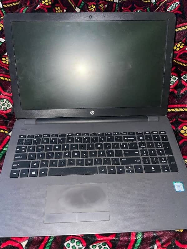 hp i3 7th generation laptop with 128 ssd 0