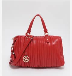 Beverly Hills Polo Club FollowClassic Pleated Handbag