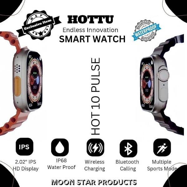 Hottu smart watch 1