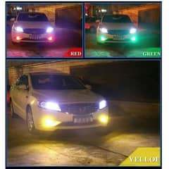 Car interior Floor Decorations Light Remote control RGB