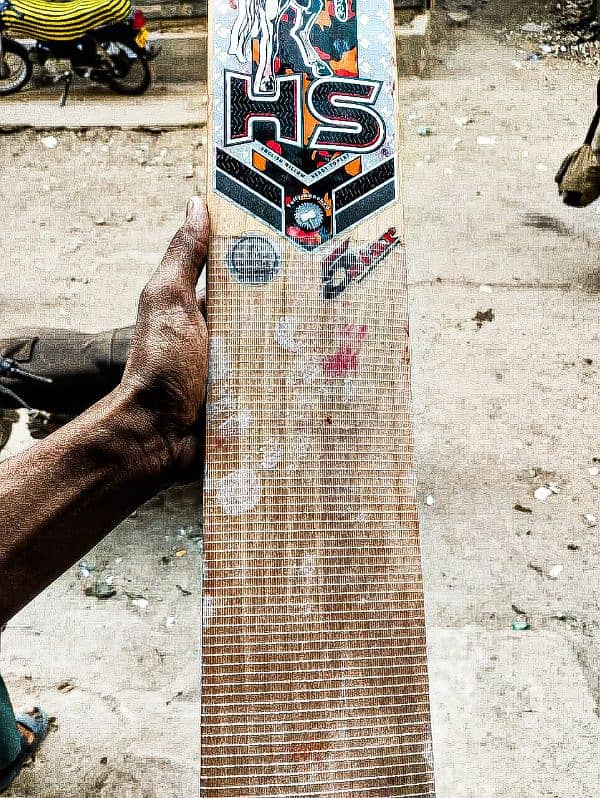 HS HARDBALL CRICKET BAT 5