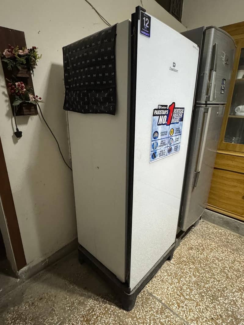 Dawalance Vertical Freezer Inverter (Brand New) & AC 1.5 Ton 2