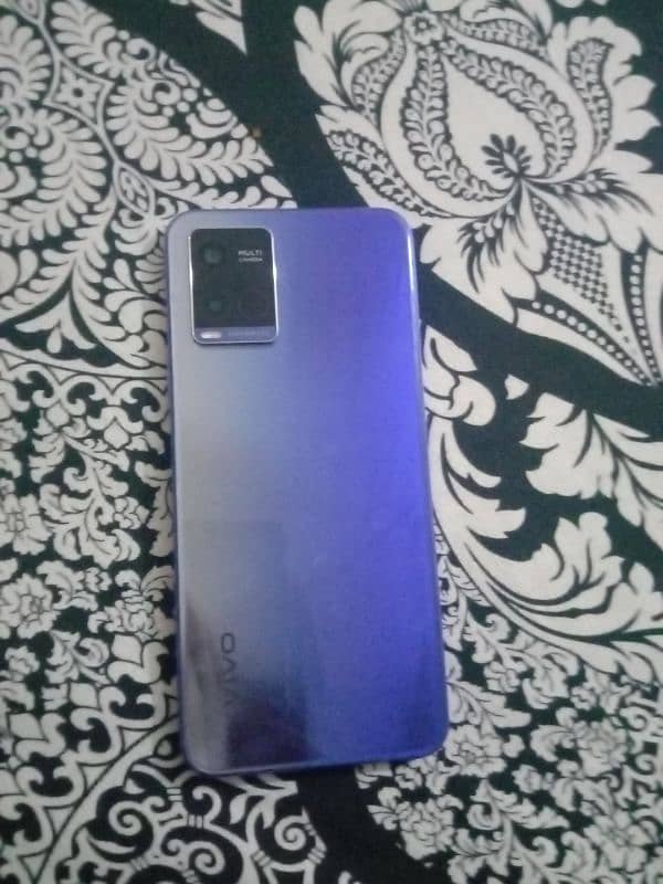 vivo y 21 4+1 64 GB bilkl saff no open no repair 0