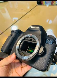 6D Body 50mm lens