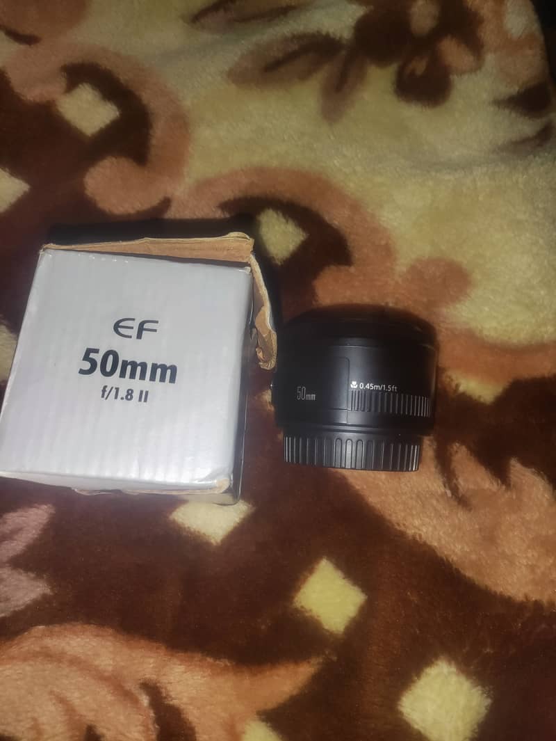 6D Body 50mm lens 1