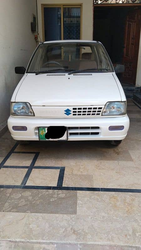 Suzuki Mehran VXR 2018 0