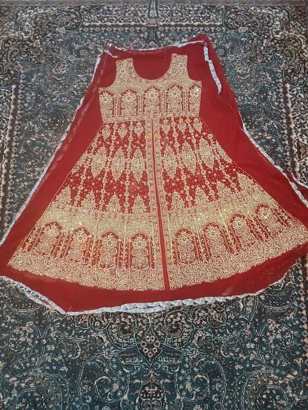 unstitched bridal lehenga 0