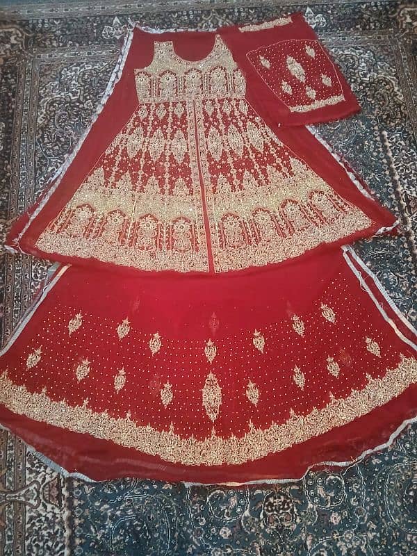 unstitched bridal lehenga 2