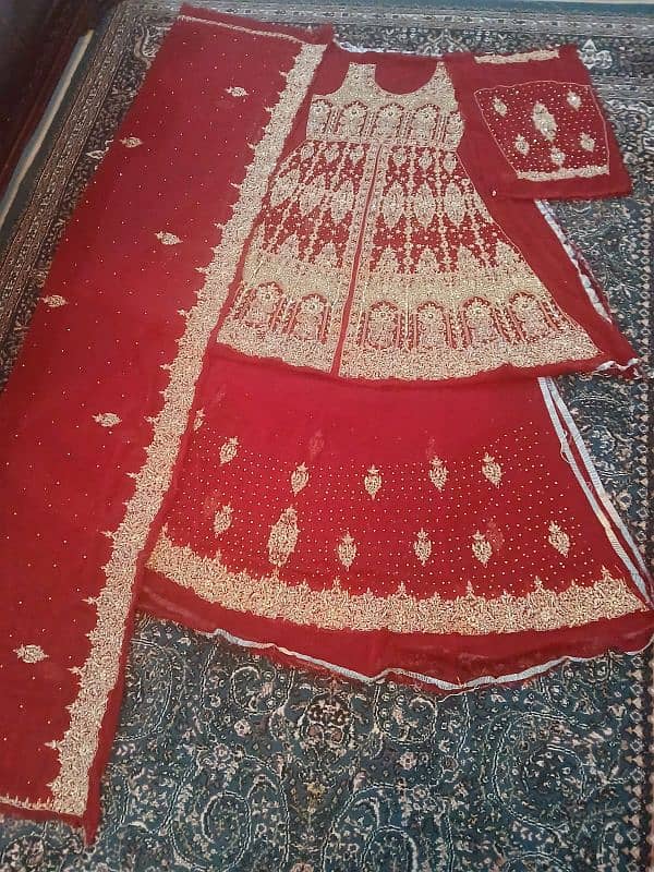 unstitched bridal lehenga 3