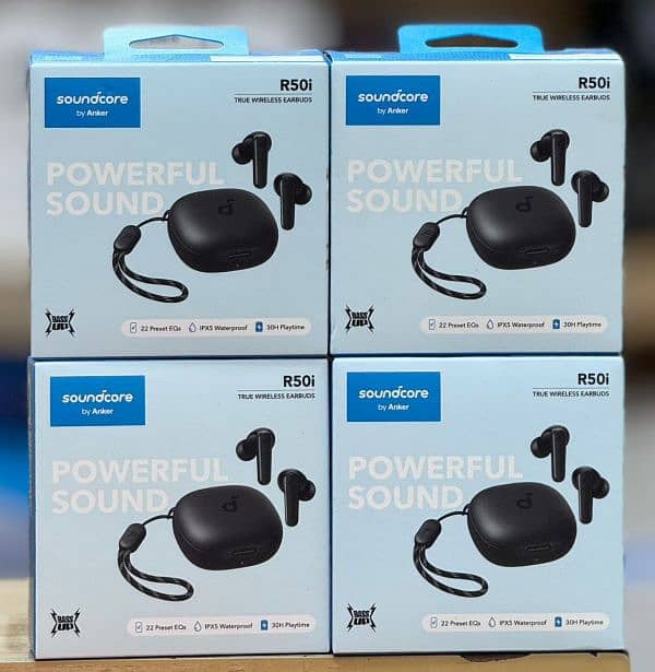 Anker r50i Earbuds 0