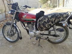 Honda 125 self start