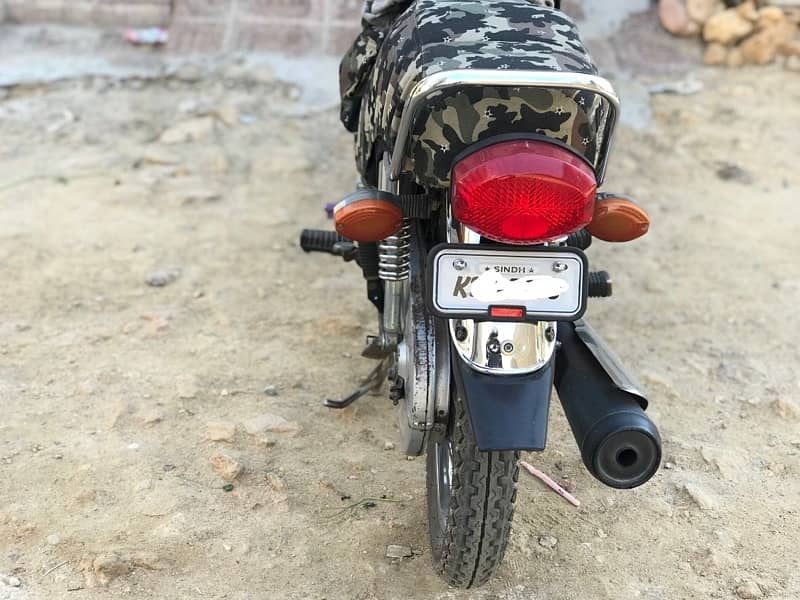 Honda 125 self start 2