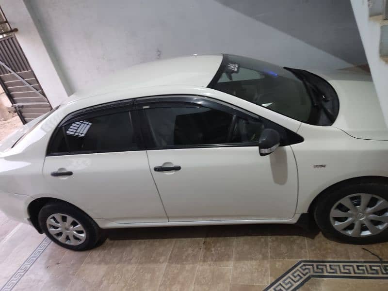 Toyota Corolla XLI 2010 5