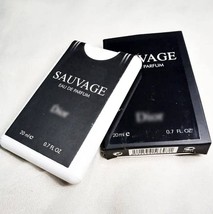 Sauvage Pocket Perfume for men - Most demanding Sauvage perfume 5