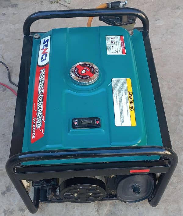 SENCI Generator, 3KVA, Slightly Used In Home, Purchased from Dubai 5