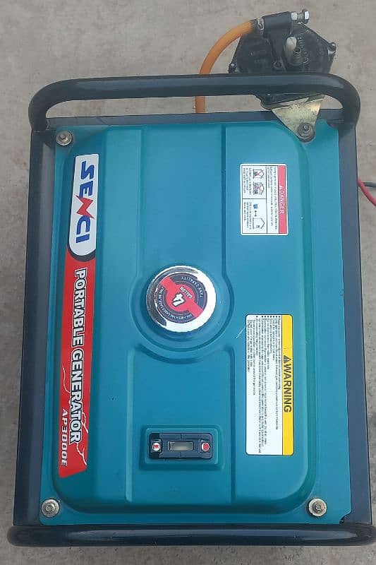 SENCI Generator, 3KVA, Slightly Used In Home, Purchased from Dubai 8