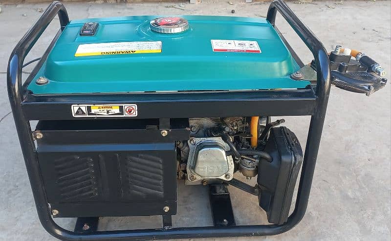 SENCI Generator, 3KVA, Slightly Used In Home, Purchased from Dubai 9