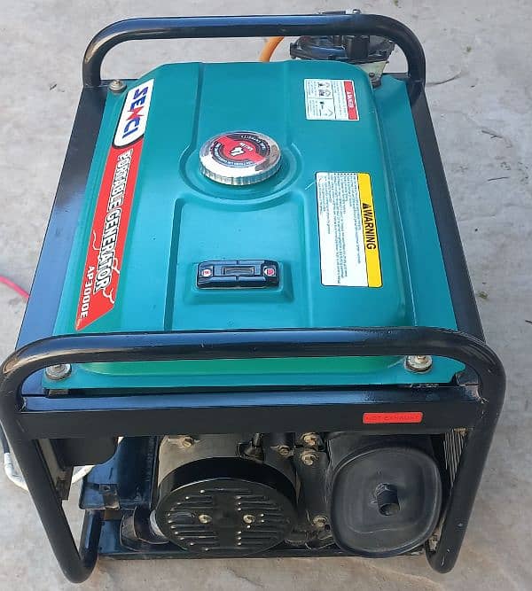 SENCI Generator, 3KVA, Slightly Used In Home, Purchased from Dubai 11