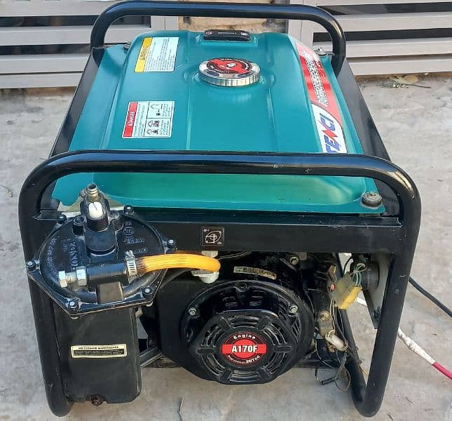 SENCI Generator, 3KVA, Slightly Used In Home, Purchased from Dubai 12