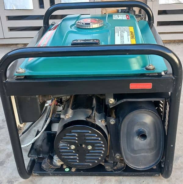 SENCI Generator, 3KVA, Slightly Used In Home, Purchased from Dubai 13