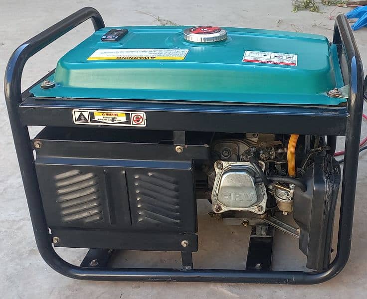 SENCI Generator, 3KVA, Slightly Used In Home, Purchased from Dubai 14