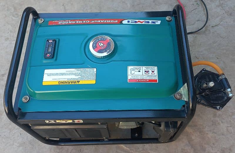 SENCI Generator, 3KVA, Slightly Used In Home, Purchased from Dubai 15