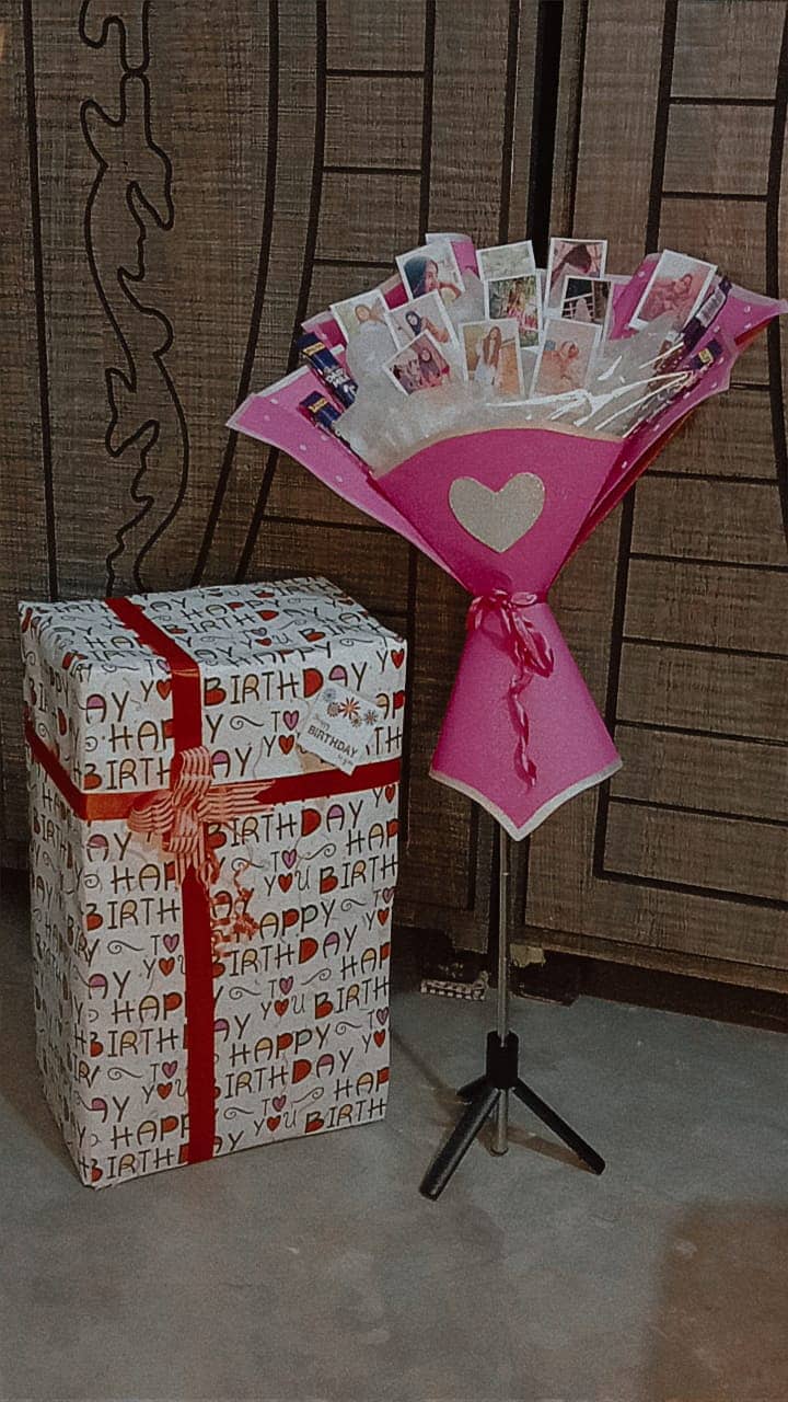 Gift boxes and Gift bouquets for Valetine 1