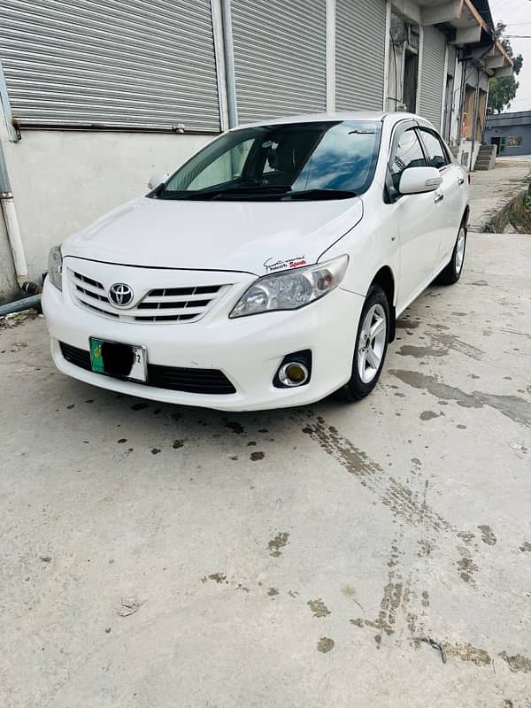 Toyota Corolla GLI 2012 1