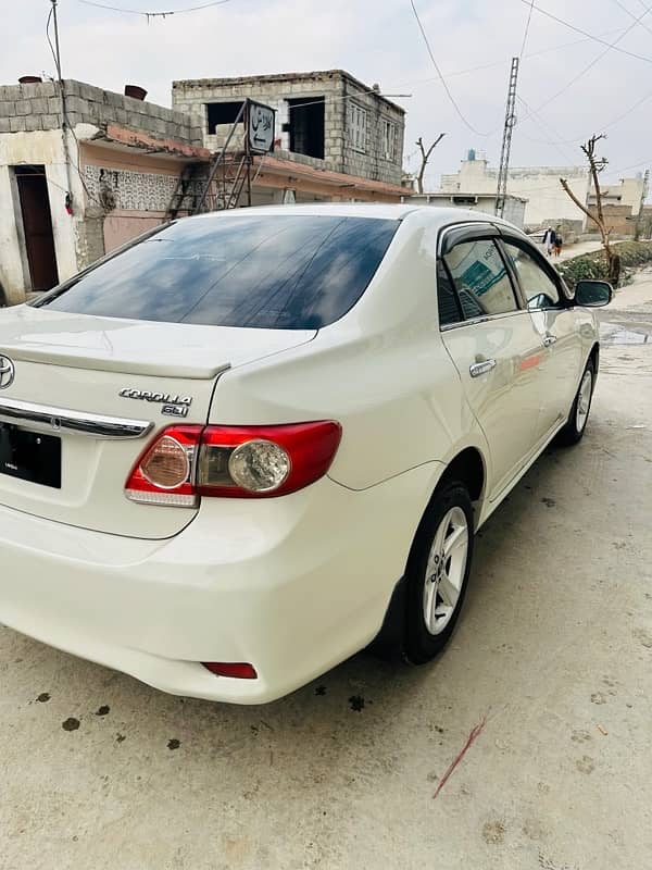 Toyota Corolla GLI 2012 2