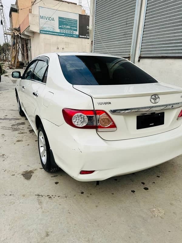 Toyota Corolla GLI 2012 3