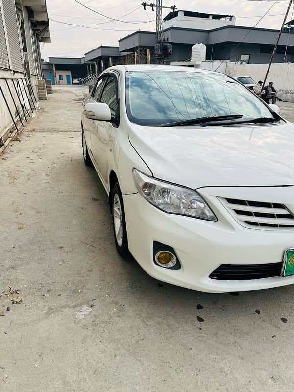 Toyota Corolla GLI 2012 5