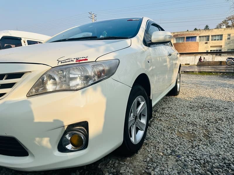 Toyota Corolla GLI 2012 6