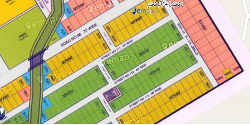 F-14/4	40x80	Plot No 1220 Corner 	Demand 	1.70 Cror 0