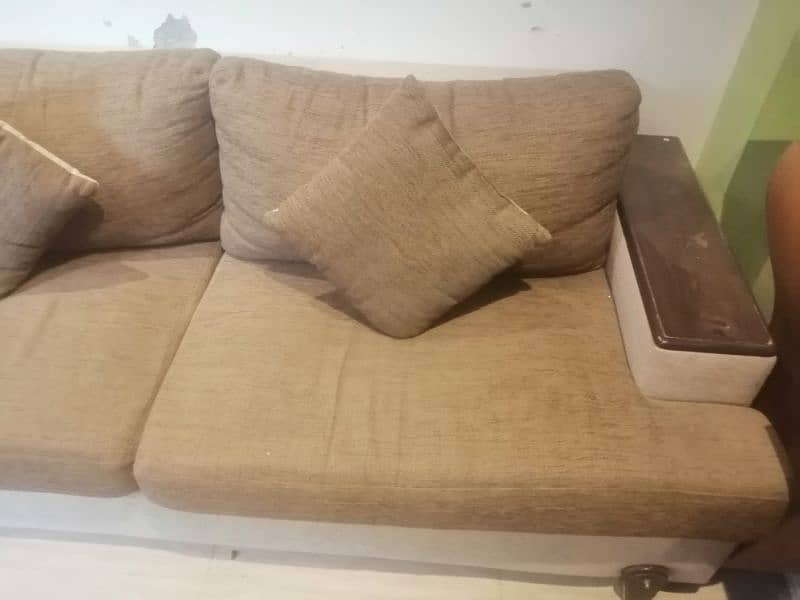 Sofa 3+2 Seater Good Condition 4