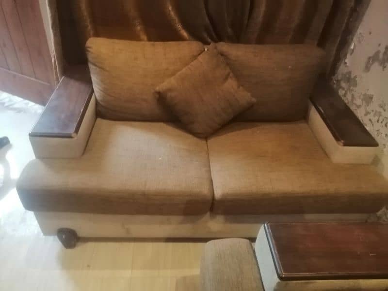 Sofa 3+2 Seater Good Condition 6