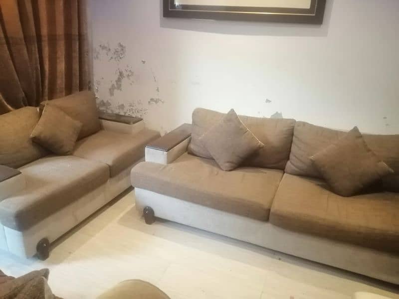 Sofa 3+2 Seater Good Condition 8