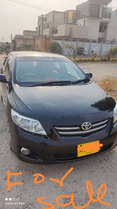 Toyota Corolla XLI 2009