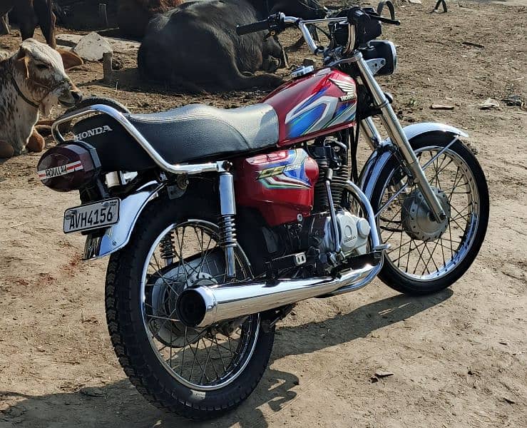 Honda 125 0