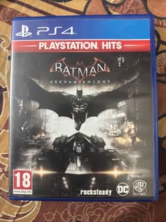 Batman Arkham knight ps4