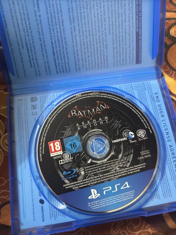 Batman Arkham knight ps4 2