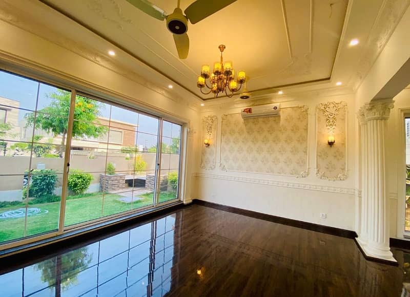 1 Kanal Brand New House for Rent in DHA Lahore Phase 6 Near H Block Park 37