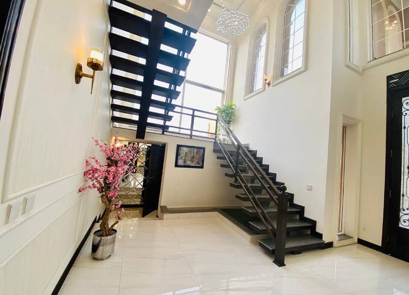 1 Kanal Brand New House for Rent in DHA Lahore Phase 6 Near H Block Park 43