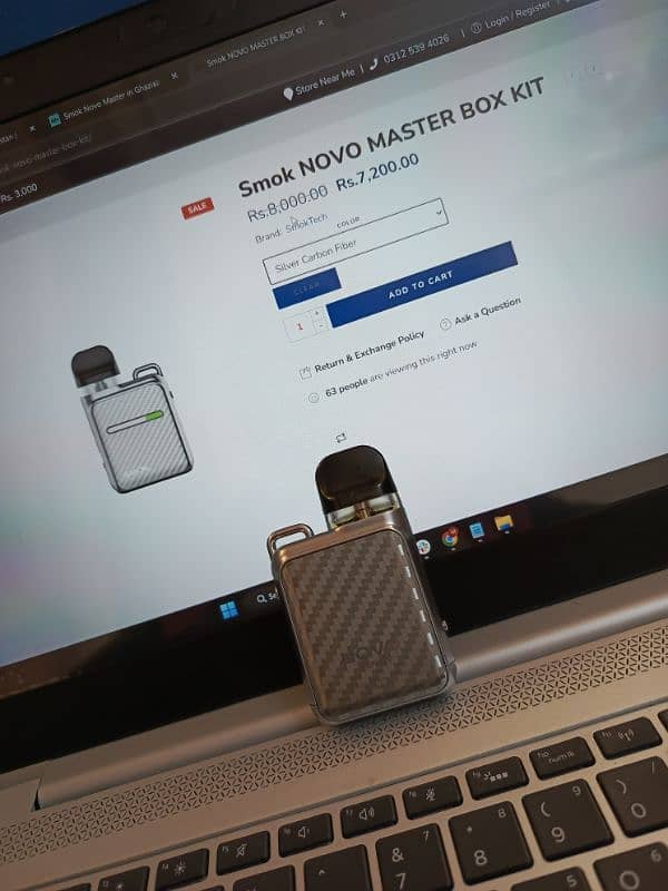 Smok Novo Master | Pod | Vape 1