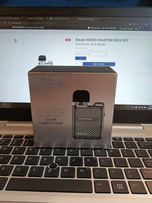 Smok Novo Master | Pod | Vape 3