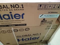 Haier 1ton DC inverter ac