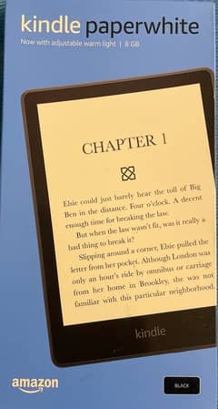 Kindle 11th Generation Paper White