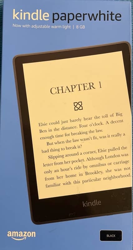 Kindle 11th Generation Paper White 0