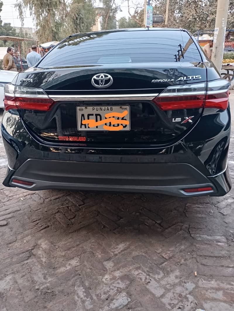 Toyota Corolla Altis 2021 1