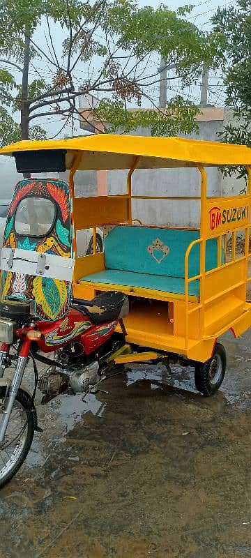 UNITED RIKSHAW 100cc for sale 7