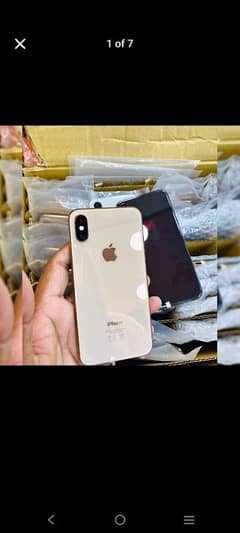 I phone xs max 256 GB 03276875827 my WhatsApp number